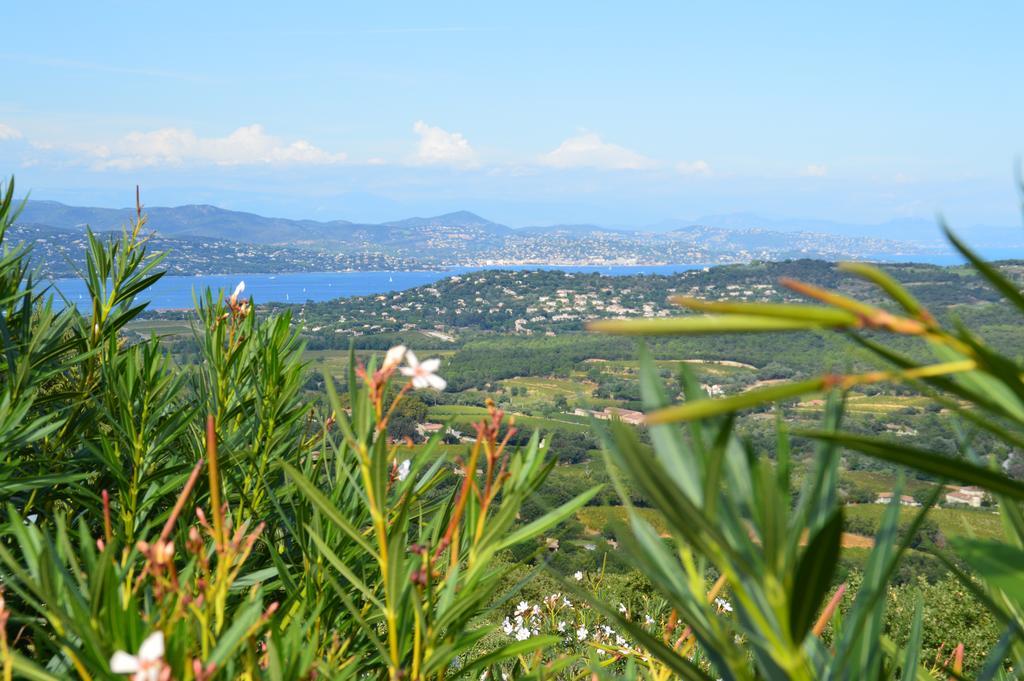Les Glycines Bed & Breakfast Grimaud Exterior photo