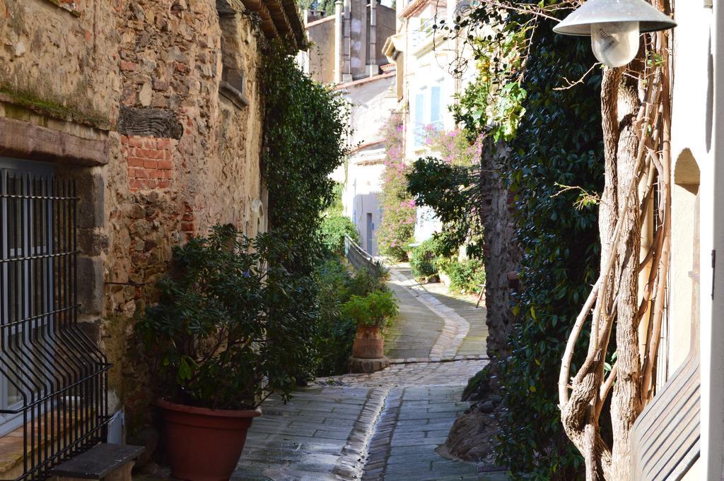 Les Glycines Bed & Breakfast Grimaud Exterior photo